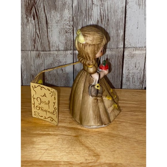 Vintage Josef Original Girl of the Month September Back to School Girl Decor - Picture 4 of 8